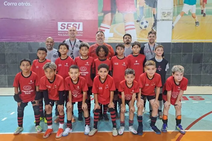 ASF/Flamengo JF disputa o Mineiro sub-11 neste final de semana 1 Flamengo JF