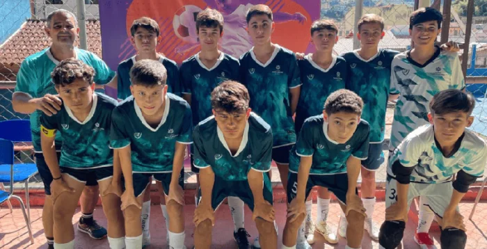 Campeões dos Jogos Intercolegiais de JF vão disputar etapa dos Jogos Escolares de MG 2 Campeões dos Intercolegiais de JF vão disputar etapa dos Jogos Escolares de MG