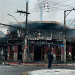 Restaurante Salvaterra operava sem liberação do Corpo de Bombeiros, diz corporação 3 Restaurante Salvaterra operava sem alvará do Corpo de Bombeiros, diz corporação