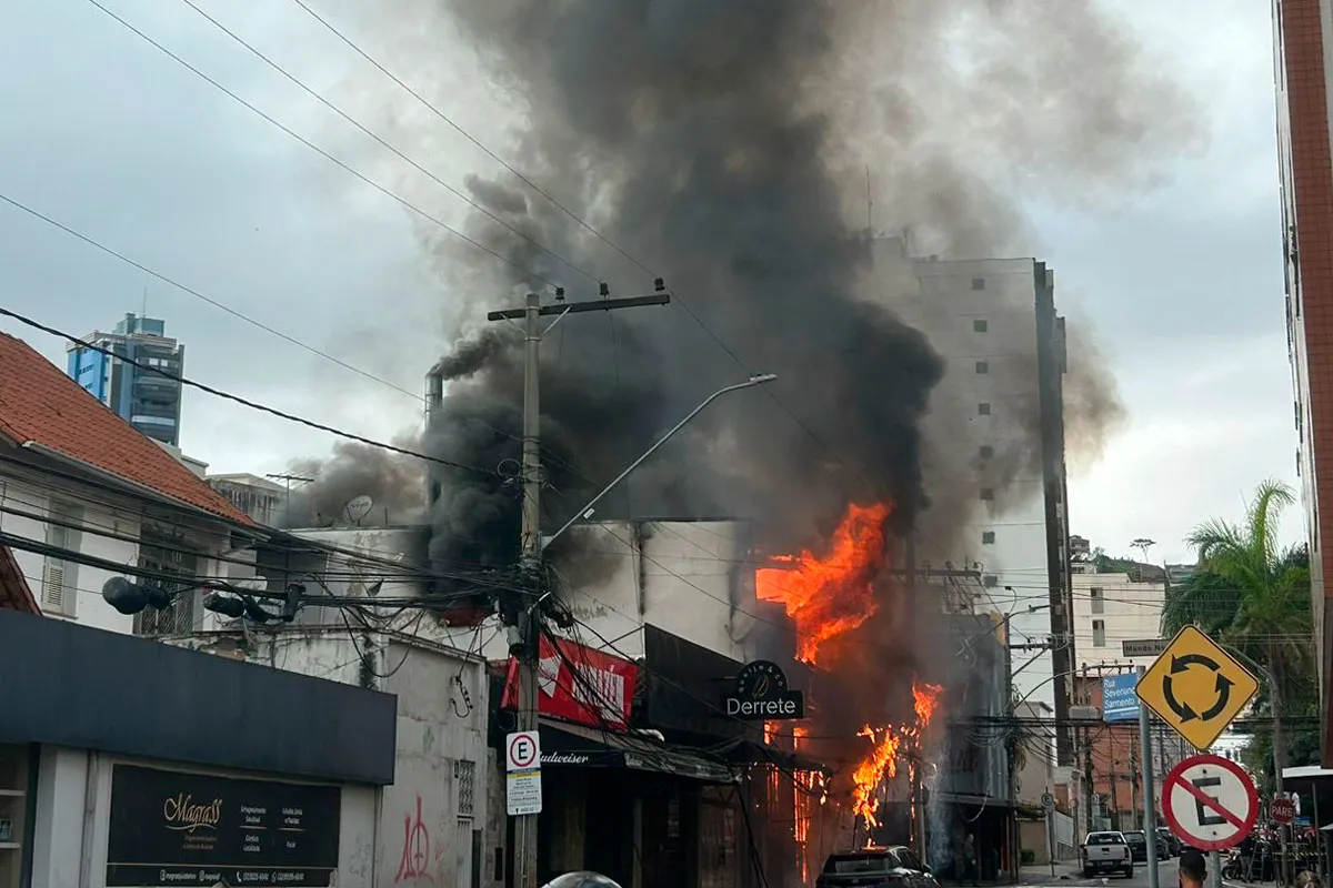 Incendio Altos dos Passos Elisabetta Mazocoli