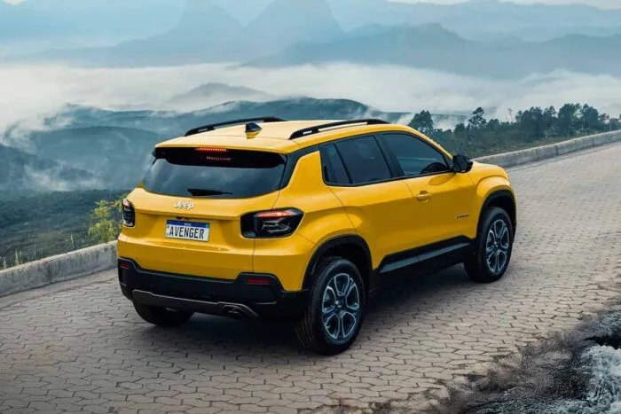 Jeep Avenger: produção do compacto no Brasil é confirmada 6 Jeep Avenger no Brasil foto divulgacao jeep