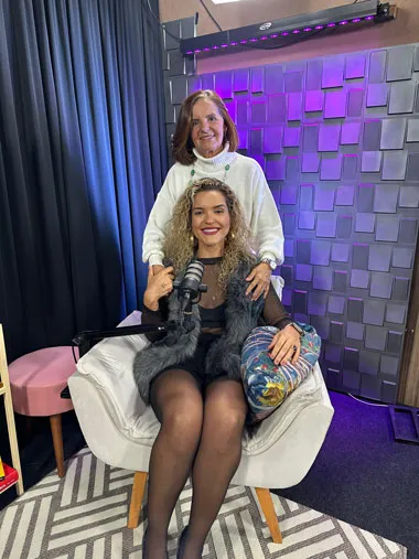 Coluna Cesar Romero – 8 de maio de 2025 5 Julia Carla Duarte e a mae Marina Duarte de Oliveira 070525 Giglia 1