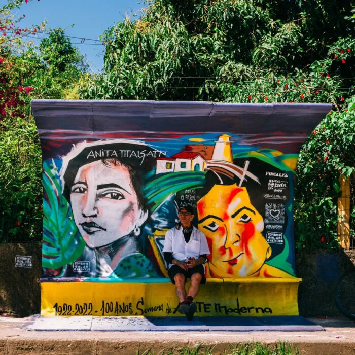 Conheça ‘tio’ Lúcio: artista punk e anarquista que leva liberdade para todas as expressões 12 Lucio Rodrigues