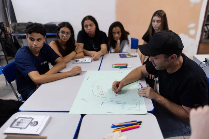 Histórias da Escola Patrus de Souza são exibidas em documentário 9 patrus de sousa