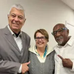 Coluna Cesar Romero – 09 e 10 de maio de 2025 7 Margarida com Paulo Cezar Caju 080525 CR