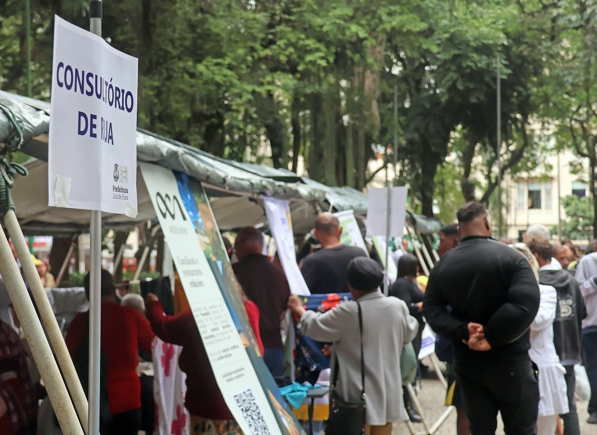 Mutirão Rua de Direitos Parque Halfeld 3 - Leonardo Costa