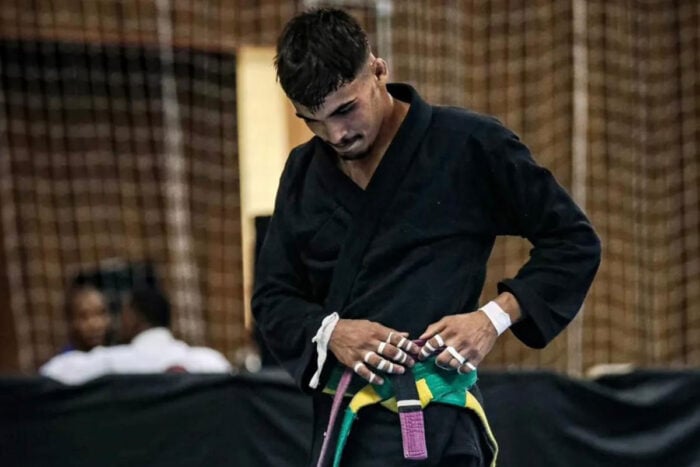 Aos 19 anos, atleta de Juiz de Fora conquista o bicampeonato carioca de MMA 6 Nicolas Nicolau