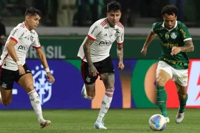 Palmeiras x Flamengo: onde assistir, horário e escalações 2 Pal x Fla. Foto Cesar Greco Palmeiras