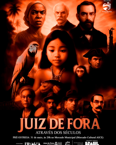 Mercado Municipal celebra aniversário da cidade com 'Juiz de Fora através do século' 6 Poster