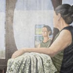 Exposição 'A pensar' reúne obras de Brandão e Lott em Juiz de Fora 14 QUADRO HENRIQUE LOTT