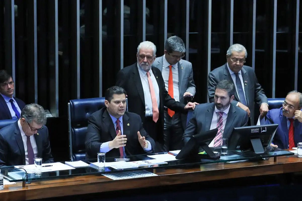 Senado aprova PEC que inclui guardas municipais no sistema de segurança 1 Senado pec guardas Lula Marques Agencia Brasil