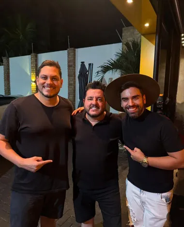 Coluna Cesar Romero – 22 de maio de 2025 5 Tres homens 210525 CR