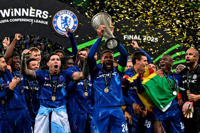 Chelsea derrota Betis por 4 a 1 e faz história no futebol europeu 1 UEFA ReproducaoRedesSociais