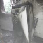 Geladeira pega fogo e provoca incêndio em residência na Zona Leste de Juiz de Fora 3 WhatsApp Image 2025 05 23 at 07.57.07 1