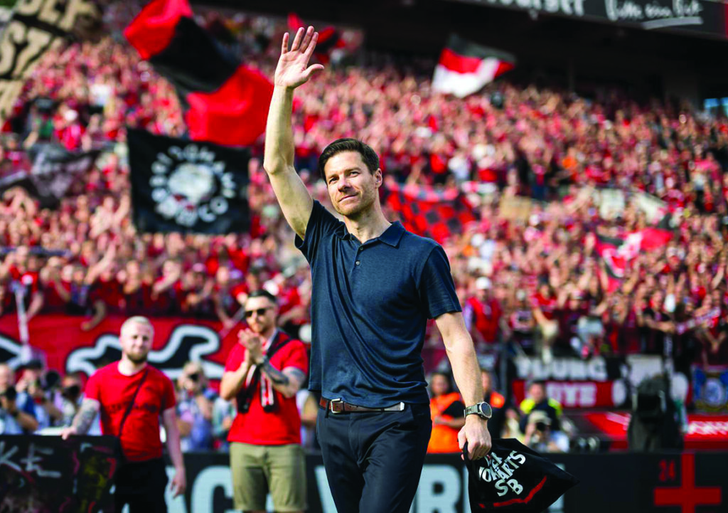 Xabi Alonso Credito Divulgacao Bayer Leverkusen OK