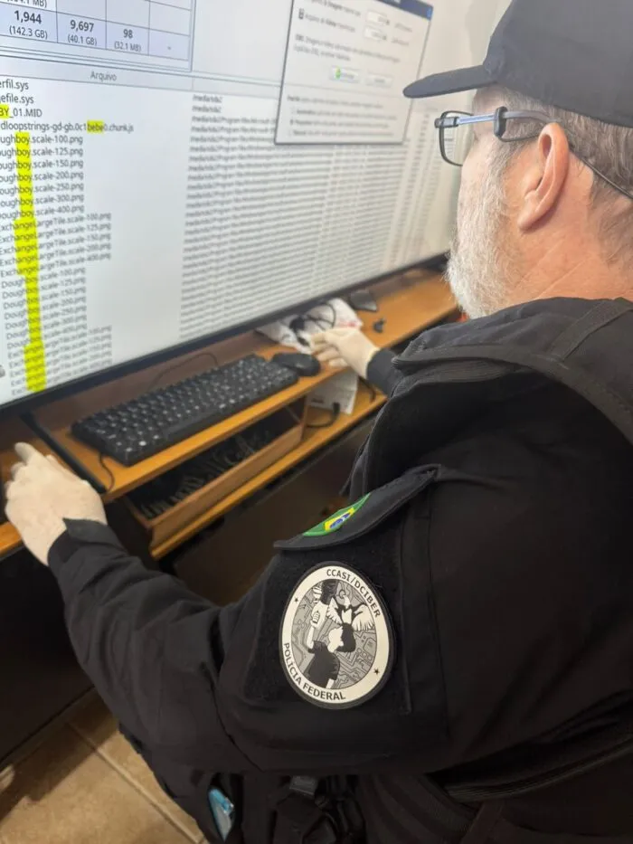 Espionagem e abuso sexual infantil: dois suspeitos são presos em Juiz de Fora 2 abuso infanto juvenil foto da Policia Federal