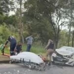 Mulher fica ferida após acidente no São Pedro 6 Mulher fica ferida após acidente no São Pedro