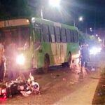 Motoboy morre em grave acidente com ônibus 3 acidente motoboy Cataguases