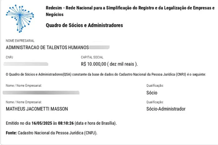 Mais dois secretários da Prefeitura são denunciados por participação em empresas 6 adm