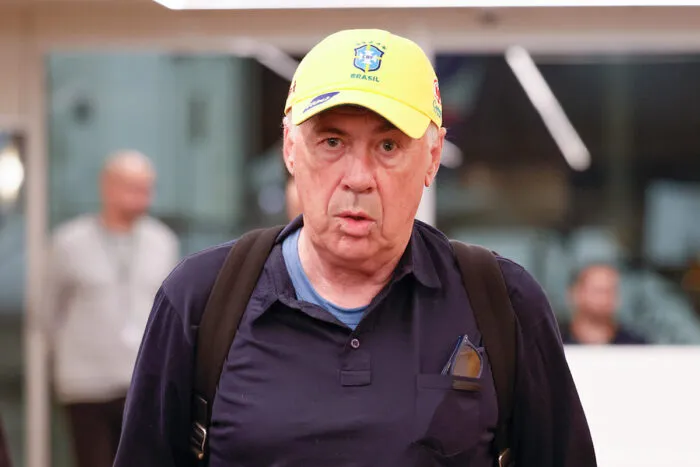 Carlo Ancelotti faz primeira convocação à frente da Seleção