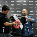 apresentacao diniz no vasco