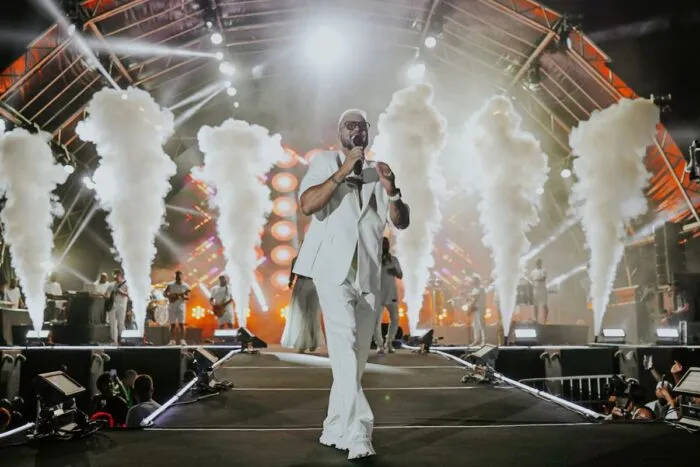 ‘Parte da minha essência’: Belo leva o romantismo à Festa Country 2025 2 ‘Parte da minha essência’: Belo leva o romantismo à Festa Country 2025
