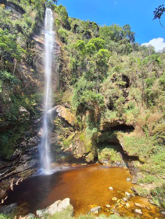 Parque Estadual da Serra Negra: plano de manejo de Unidade de Conservação na Zona da Mata é aprovado 2 cachoeira do Marciano Olaria