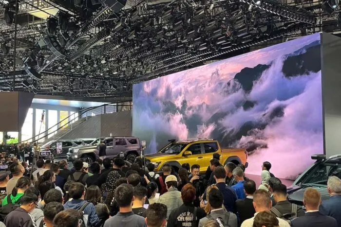 Salão de Xangai 2025 coloca carros chineses em ‘outro patamar’ tecnológico 1 Salão de Xangai 2025 coloca carros chineses em ‘outro patamar’ tecnológico