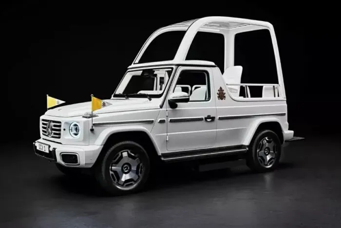 Com quase 600 cavalos de potência, conheça o carro do novo Papa 1 carro e cia divulgacao