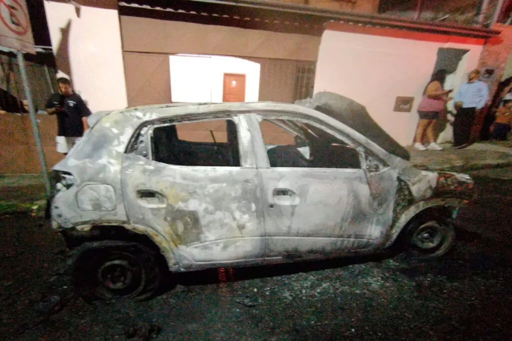 carro fogo zona leste corpo de combeiros