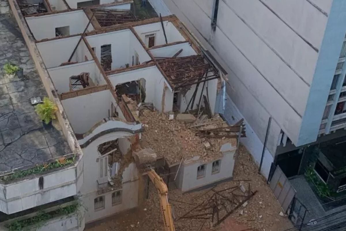 Demolição de casarões históricos para verticalização afeta patrimônio cultural e memória de cidades 7 casa sto antonio isabel pequeno arquivo