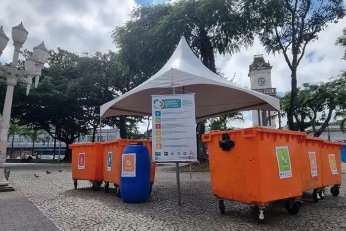 Coleta seletiva: lei que estabelece obrigatoriedade no município é sancionada 2 Coleta seletiva: lei que estabelece obrigatoriedade no município é sancionada