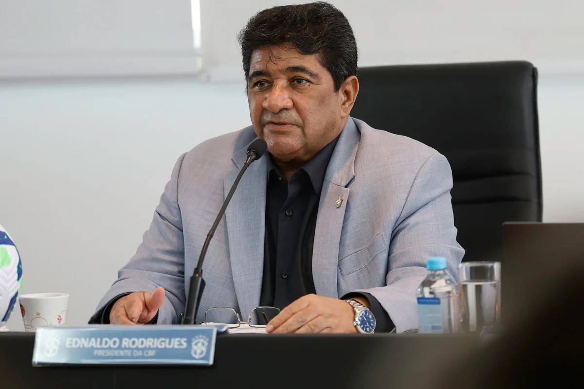 Ednaldo Rodrigues é afastado da presidência da CBF pela Justiça 2 Ednaldo Rodrigues