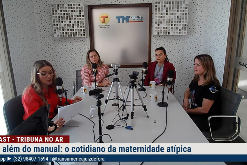 Maternidade atípica: mães debatem desafios enfrentados por elas