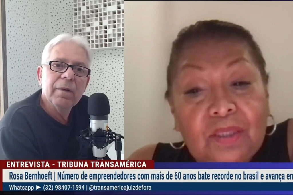 Número de empreendedores com mais de 60 anos cresce no Brasil 1 Número de empreendedores com mais de 60 anos cresce no Brasil