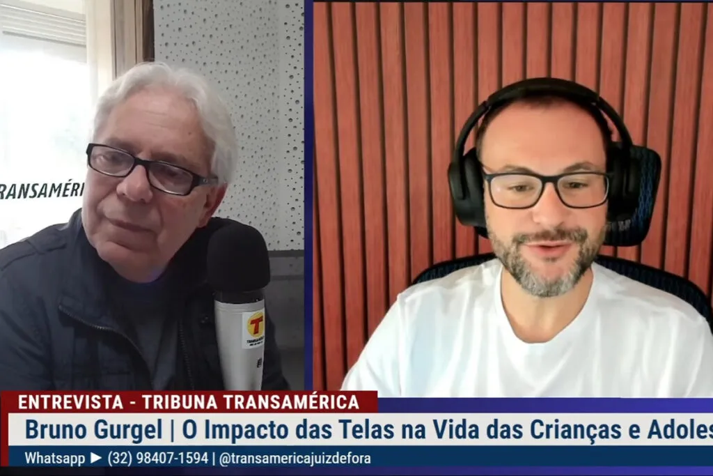 Uso de telas: especialista analisa vício em crianças e adolescentes 1 Uso de telas: especialista analisa vício em crianças e adolescentes