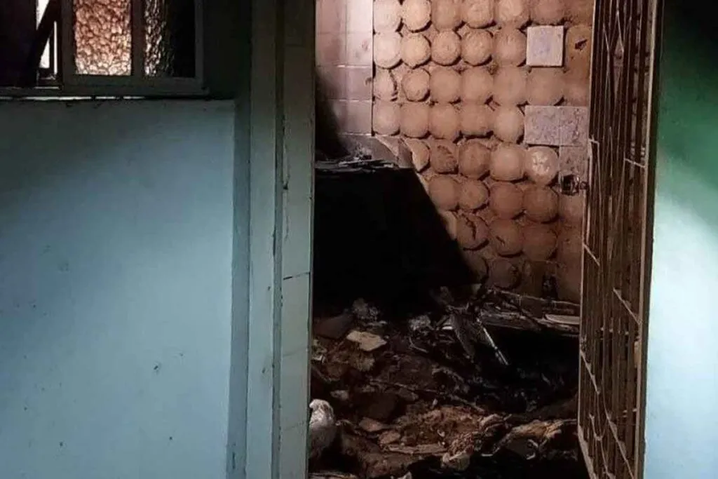 inccendio bombeiros