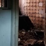 Após agredir mãe e irmã, homem ateia fogo em casa e é preso em flagrante 3 inccendio bombeiros