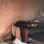 Incêndio atinge residência localizada nos fundos da Santa Casa de Barbacena 2 incendio