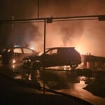 Incêndio destrói quatro veículos em oficina do Poço Rico 6 incendio juiz de fora