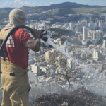 Fogo consome três hectares de vegetação próximo à UFJF 2 incendio ufjf