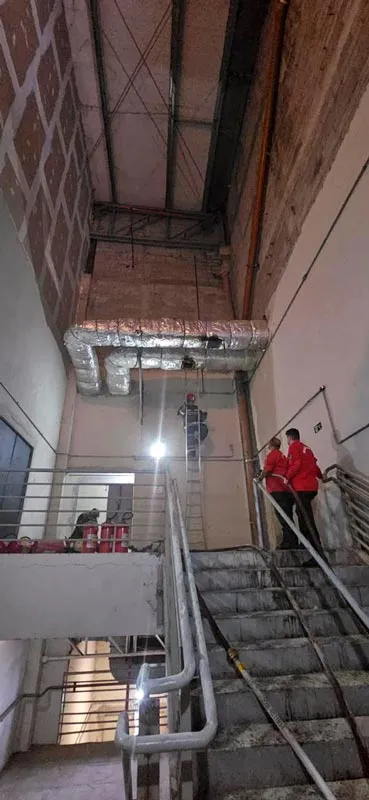 Restaurante de shopping tem princípio de incêndio controlado 3 shopping