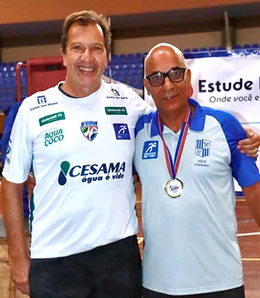 Coluna Cesar Romero – 7 de maio de 2025 4 jose eduardo bara e sergio guilherme 050525 Giglia