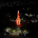 Pontos históricos recebem iluminação por campanhas em maio 4 Pontos históricos recebem iluminação por campanhas em maio