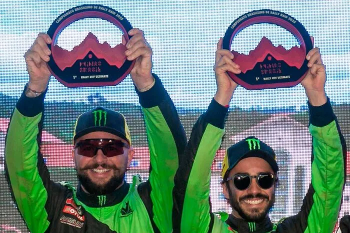 Juiz-forano Matheus Mazzei é campeão do Rally Minas Brasil 2 Matheus Mazzei é campeão do Rally Minas Brasil