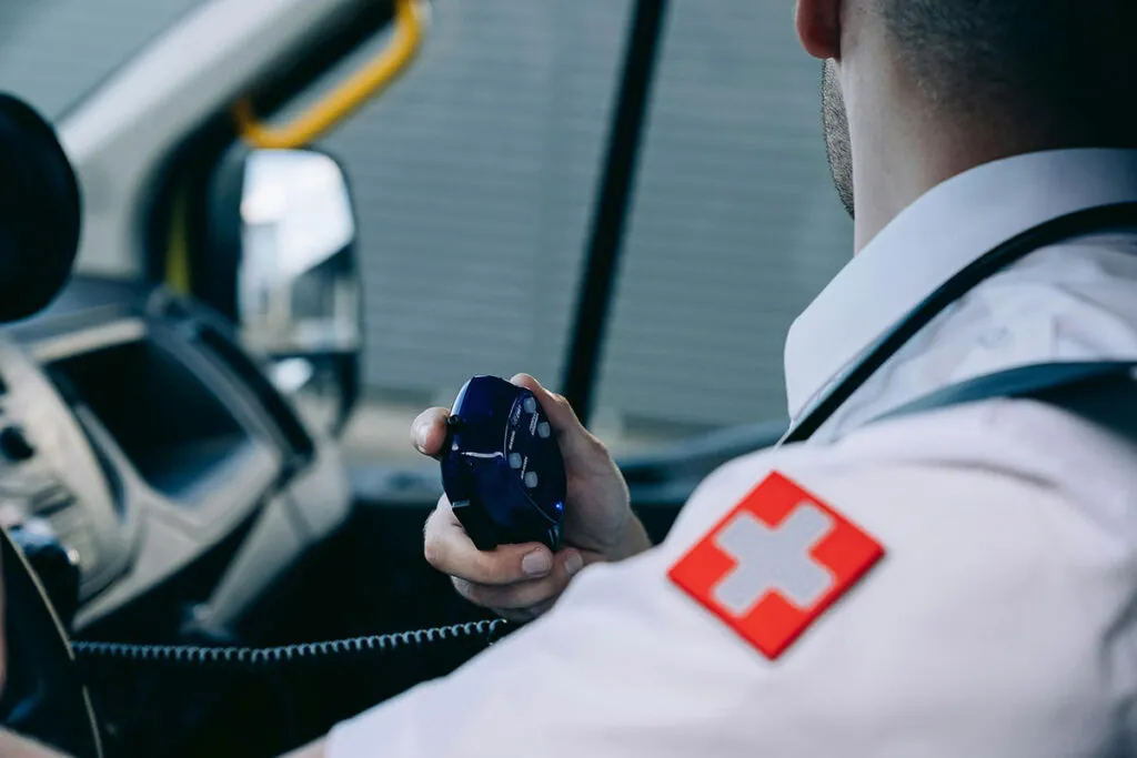 motorista ambulancia Pexels
