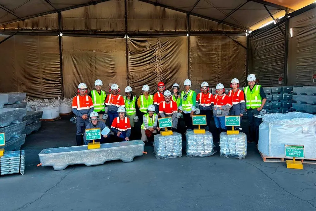 Mineradora em Juiz de Fora produz 560 mil toneladas de zinco com operações no Brasil e Peru