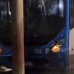 onibus poste foto reproducao redes sociais