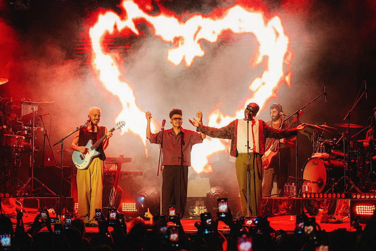 Os Garotin fazem apresentação em Juiz de Fora com 'música pop extremamente brasileira’ 1 os garotin