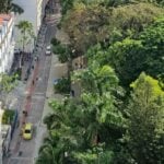 Rua de Direitos leva documentos e refeições gratuitas a pessoas em situação de rua no Parque Halfeld 3 Pessoas em situação de rua terão serviços e refeições gratuitas no Parque Halfeld